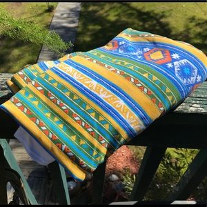 New Vintage Swimsuit Material New Uncut 62” X 88”